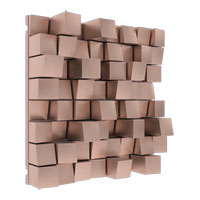 Vicoustic Multifuser Wood MKII 64, Metallic Copper