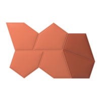 Vicoustic GEN_VMT Penray 1 Tiles - Box of 12, Coral