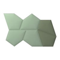 Vicoustic GEN_VMT Penray 1 Tiles - Box of 12, Moss Green