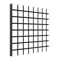 Vicoustic Flexi Wood Ultra Lite - Box of 6, Matte White