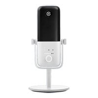 Refurbished Elgato Wave:3 Premium Condenser USB Streaming Microphone - White Refurbished Elgato Wave:3 Premium Condenser USB Streaming Microphone - White