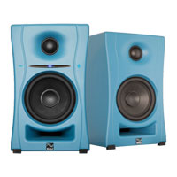 KALI LP-UNF 4" 2-Way Powered Loudspeaker System w/Bluetooth (Pair) Blue