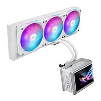 ASUS ROG RYUO IV SLC 360 ARGB White Edition All In One Liquid CPU Cooler ASUS ROG RYUO IV SLC 360 ARGB White Edition All In One Liquid CPU Cooler