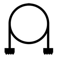 Kali Audio 4-Prong Phoenix Interconnect Cable (8ft)