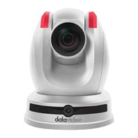 Datavideo PTC-155T HDBaseT Tracking PTZ Camera (White)