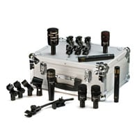 Audix DP7 Microphone Drum pack Microphone Packs Audix DP7 Microphone Drum pack Microphone Packs