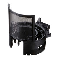 Aim Audio Orbit Custom Shock Mount with Sentry Magnetic Pop Filter