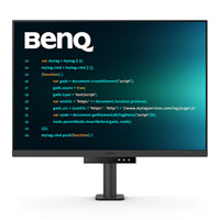BenQ 28" RD280UA 4K+ IPS 60Hz HDR Programming Monitor