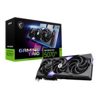 Refurbished MSI NVIDIA GeForce RTX 5070 Ti 16GB GAMING TRIO OC Blackwell Graphics Card