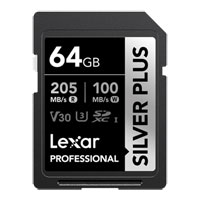 Lexar SILVER PLUS SDXC UHS-I 64GB