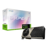 MSI NVIDIA GeForce RTX 5080 16GB EXPERT OC Blackwell Graphics Card