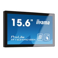 iiyama ProLite TF1634MC-B8X 15.6" Full HD 60Hz 10-Point Touchscreen Panel