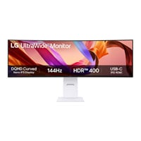 LG 49" 49U950A-W Dual QHD 144Hz 1ms Curved Nano IPS Freesync Premium Gaming Monitor LG 49" 49U950A-W Dual QHD 144Hz 1ms Curved Nano IPS Freesync Premium Gaming Monitor