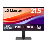 LG 22" 22U401A-B Full HD 100Hz VA Gaming Monitor