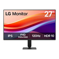 LG 27" 27U411A-B Full HD 120Hz IPS Gaming Monitor LG 27" 27U411A-B Full HD 120Hz IPS Gaming Monitor