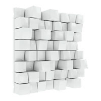 Vicoustic U04277 Multifuser Wood MKII White Matte - 1 Unit