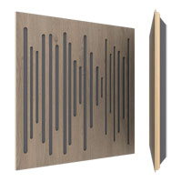 Vicoustic B05763 Wavewood Ultra Lite Brown Oak - Box of 8