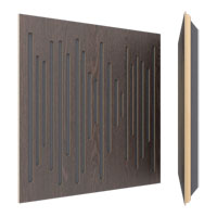 Vicoustic B05764 Wavewood Ultra Lite Dark Wenge - Box of 8
