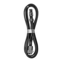 CableMod Pro ModMesh 45cm Black Sleeved 4-pin ATX Cable Extension