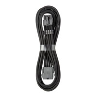 CableMod Pro ModMesh 45cm Black Sleeved 8-pin EPS Extension