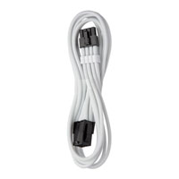 CableMod Pro ModMesh 45cm White Sleeved 8-pin EPS Extension