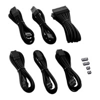 CableMod Pro ModMesh Black Sleeved Cable Extension Kit