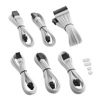 CableMod Pro ModMesh White Sleeved Cable Extension Kit