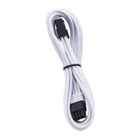 CableMod Pro ModMesh 45cm White Sleeved 8-pin PCI-e Extension Cable