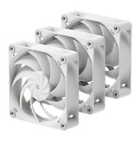 HAVN H12 120mm Performance Fan - White (Triple-Pack) HAVN H12 120mm Performance Fan - White (Triple-Pack)