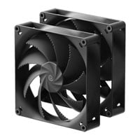 HAVN H18 180mm Performance Fan - Black (Dual-Pack)
