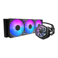 Cooler Master MasterLiquid 360 Atmos II VRM FAN Intel/AMD CPU Liquid Cooler Cooler Master MasterLiquid 360 Atmos II VRM FAN Intel/AMD CPU Liquid Cooler