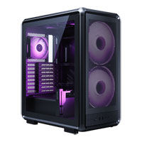 Cooler Master MasterFrame 500 MESH Black ARGB Mid Tower PC Gaming Case
