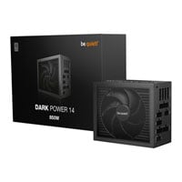 be quiet! Dark Power 14 850 Watt Fully Modular 80+ Titanium ATX 3.1 PSU / Power Supply be quiet! Dark Power 14 850 Watt Fully Modular 80+ Titanium ATX 3.1 PSU / Power Supply