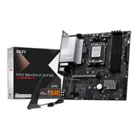 MSI PRO B840M-P WiFi 6E AM5 DDR5 PCIe 4.0 microATX Motherboard
