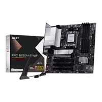 MSI PRO B850M-P WiFi AM5 DDR5 PCIe 5.0 microATX Motherboard MSI PRO B850M-P WiFi AM5 DDR5 PCIe 5.0 microATX Motherboard