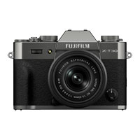 Fujifilm X-T30 III Camera With XC13-33mm F3.5-6.3 OIS Lens (Charcoal Silver) Fujifilm X-T30 III Camera With XC13-33mm F3.5-6.3 OIS Lens (Charcoal Silver)