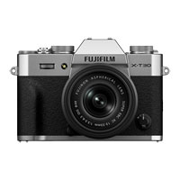 Fujifilm X-T30 III Camera With XC13-33mm F3.5-6.3 OIS Lens (Silver)