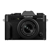 Fujifilm X-T30 III Camera With XC13-33mm F3.5-6.3 OIS Lens (Black)