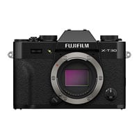 Fujifilm X-T30 III Camera Body Only (Black)