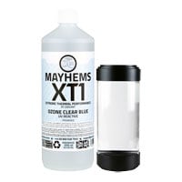 Mayhems XT1 Clear Blue Ozone UV Reactive Premixed Fluid - 1L Mayhems XT1 Clear Blue Ozone UV Reactive Premixed Fluid - 1L