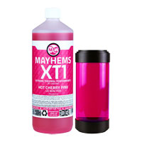 Mayhems XT1 Pink Hot Cherry UV Reactive Premixed Fluid - 1L