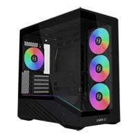 Lian Li Vector V100R Mini Tempered Glass MicroATX Tower PC Case
