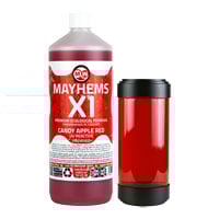 Mayhems X1 Red Candy Apple UV Reactive Premixed Fluid - 1L