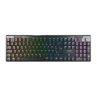 Cherry MX 10.1 Full Size English Layout Black RGB Wired / Wireless Keyboard Cherry MX 10.1 Full Size English Layout Black RGB Wired / Wireless Keyboard