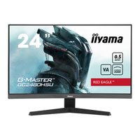 Open Box iiyama 23.6" GC2480HSU-B1 180Hz Full HD VA Adaptive Sync Monitor