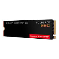 Refurbished WD Black SN850X 4TB M.2 PCIe 4.0 Gen4 x4 NVMe SSD PC/PS