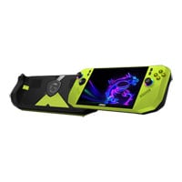 Refurbished MSI Claw A8 BZ2EM AMD Ryzen Z2 Extreme Neon Green Handheld Gaming Console