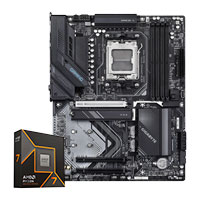 Gigabyte X870 GAMING WIFI6 + AMD Ryzen™ 7 9700X CPU Bundle Gigabyte X870 GAMING WIFI6 + AMD Ryzen™ 7 9700X CPU Bundle