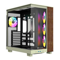 Thermaltake View 380 XL WS ARGB Matcha Green Mid Tower Tempered Glass PC Gaming Case Thermaltake View 380 XL WS ARGB Matcha Green Mid Tower Tempered Glass PC Gaming Case