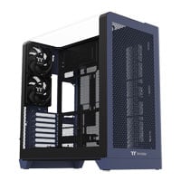 Thermaltake The View 390 Air Future Dusk Dual Chamber Mid Tower Tempered Glass PC Gaming Case